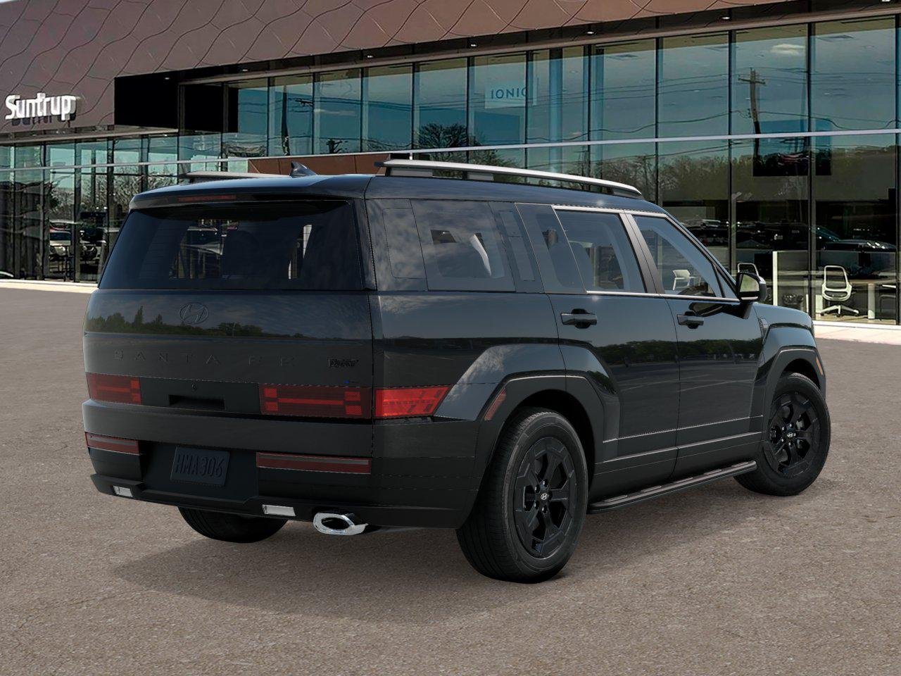 New 2026 Phantom Black Hyundai XRT AWD image 4