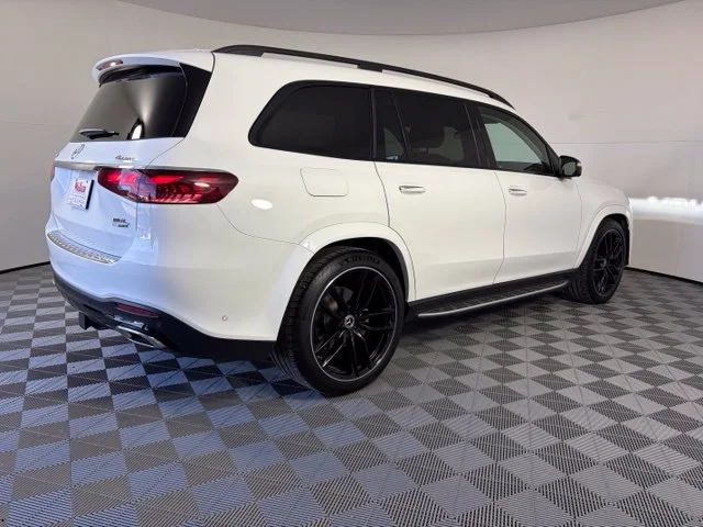 Used 2024 White Mercedes-Benz GLS 450 image 7