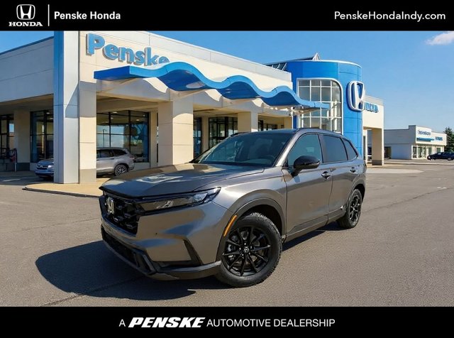 2026|Honda|CR-V Hybrid|Sport-L|4D Sport Utility