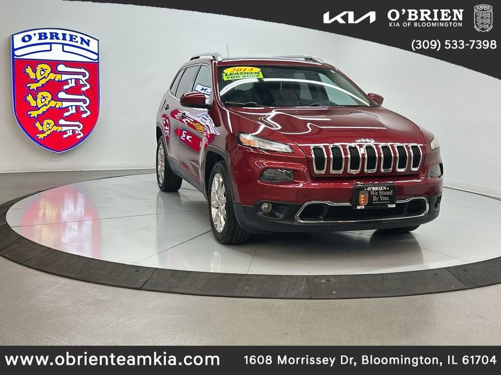 2014 Jeep Cherokee