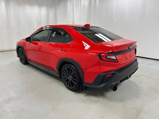Used 2022 Red Subaru Premium image 7