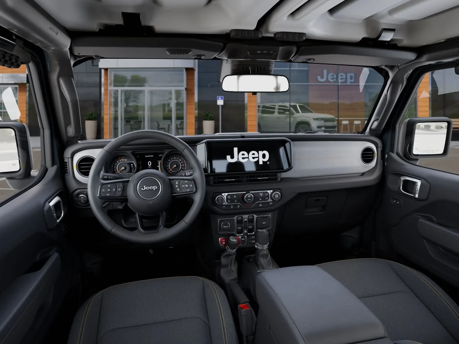 New 2026 Anvil Clearcoat Jeep Willys image 14