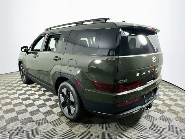 New 2026 Green Hyundai SEL image 5