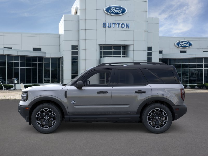 New 2026 Carbonized Gray Metallic Ford Outer Banks® image 30