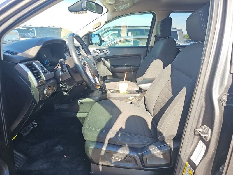 Used 2019 Magnetic Metallic Ford XLT image 10