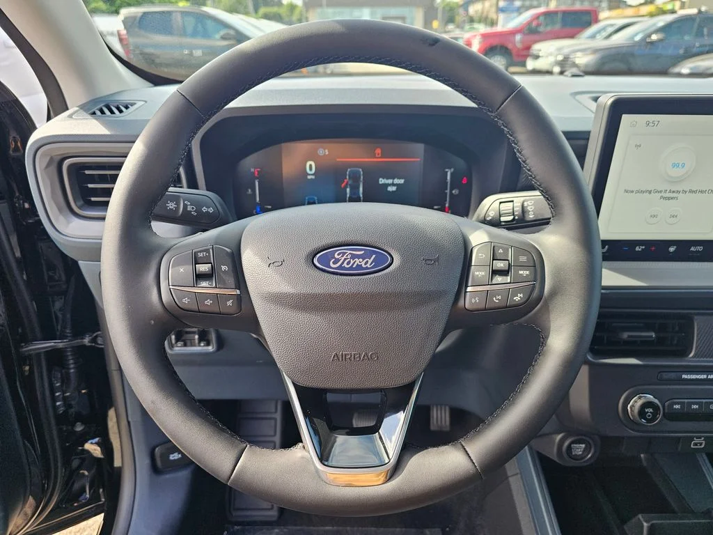 New 2025 Black Ford XLT image 25