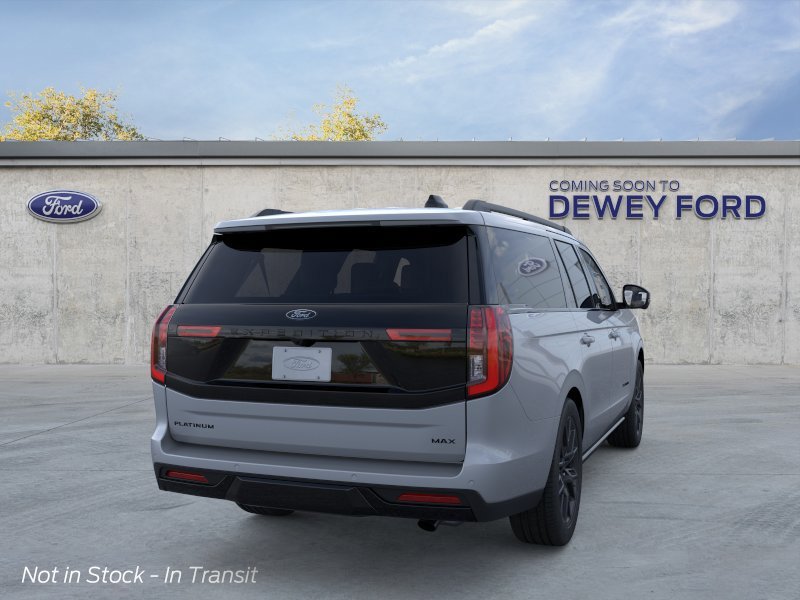 New 2026 Glacier Gray Metallic Tri-Coat Ford Platinum image 8