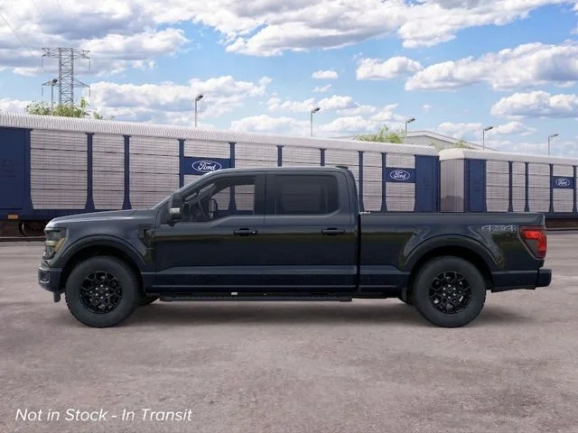 New 2026 Black Metallic Ford XLT image 3