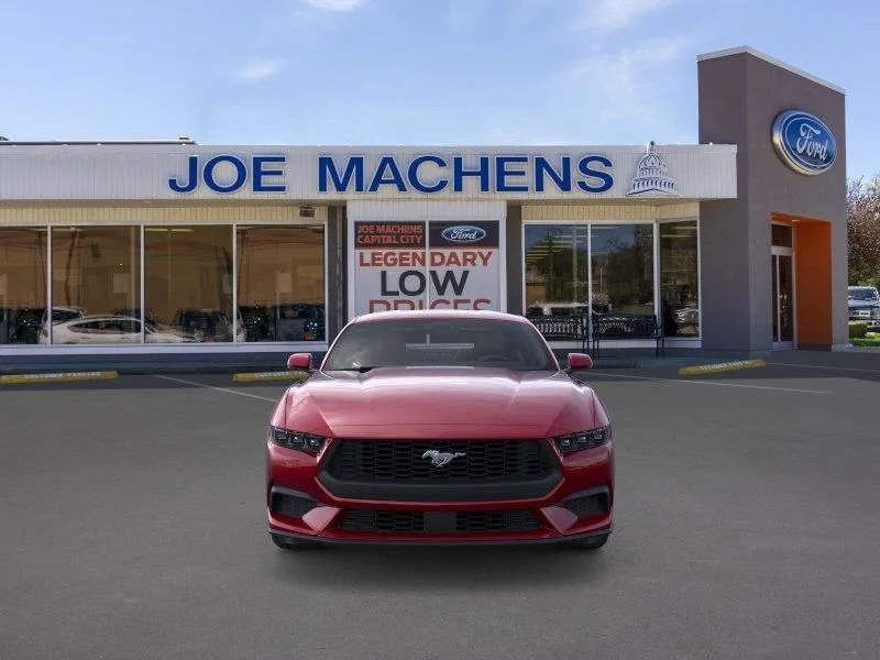 New 2026 Molten Magenta Metallic Tinted Clearcoat Ford EcoBoost® Premium Fastback image 7