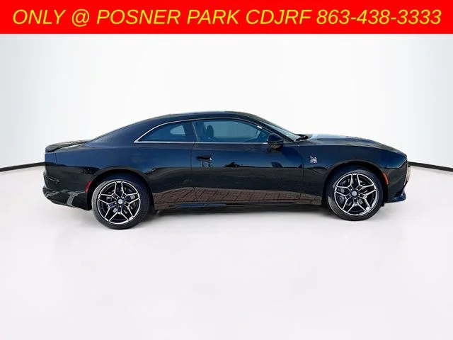 New 2026 Diamond Black Crystal Pearlcoat Dodge  image 4