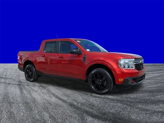 Certified Used 2024 Chili Pepper Red Ford Lariat image 2
