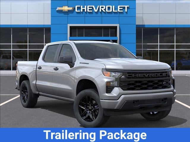 New 2026 Sterling Gray Metallic Chevrolet Custom image 9