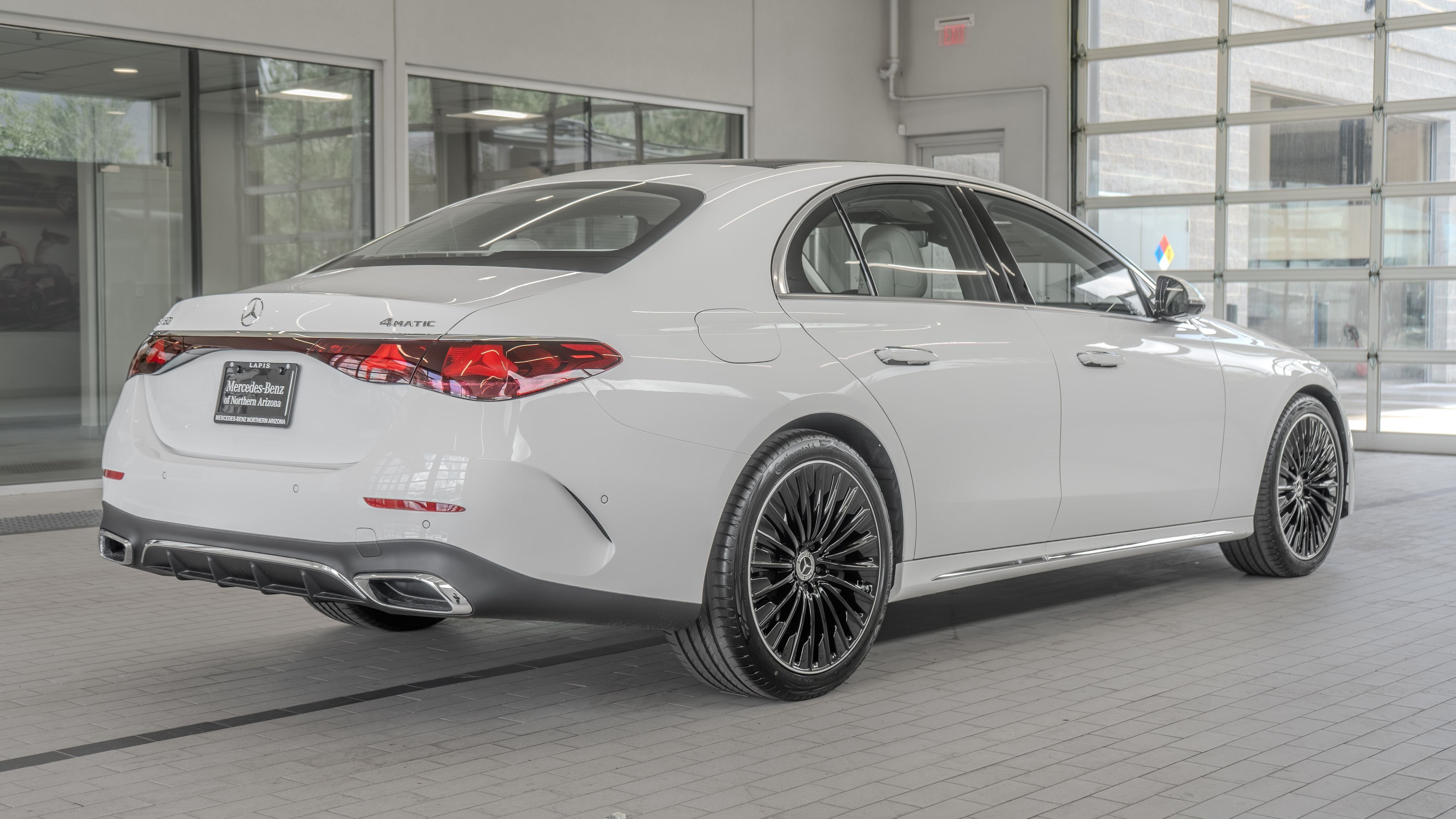 New 2026 White Mercedes-Benz E 450 image 29