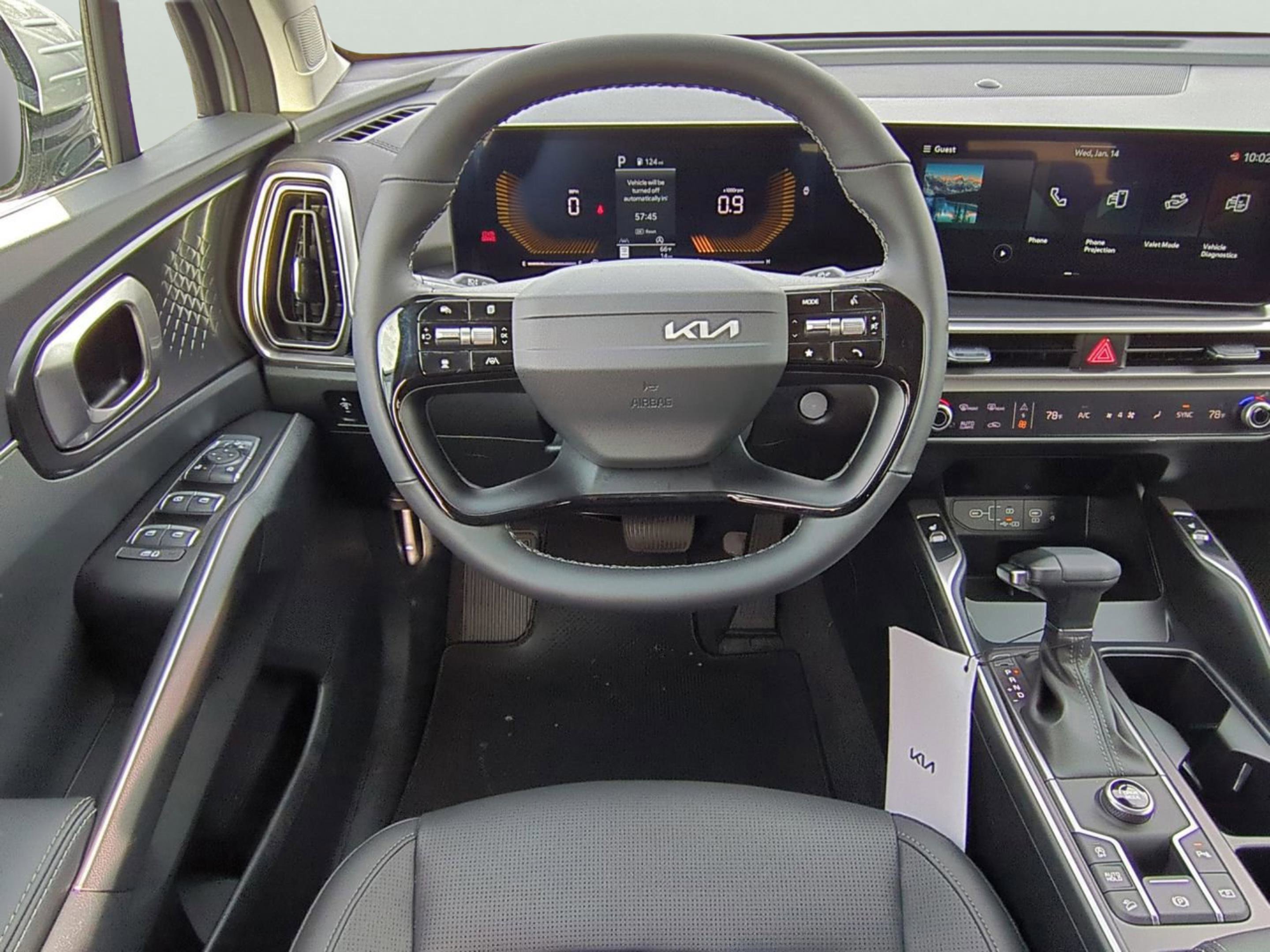 New 2026 Ebony Black Kia S image 14
