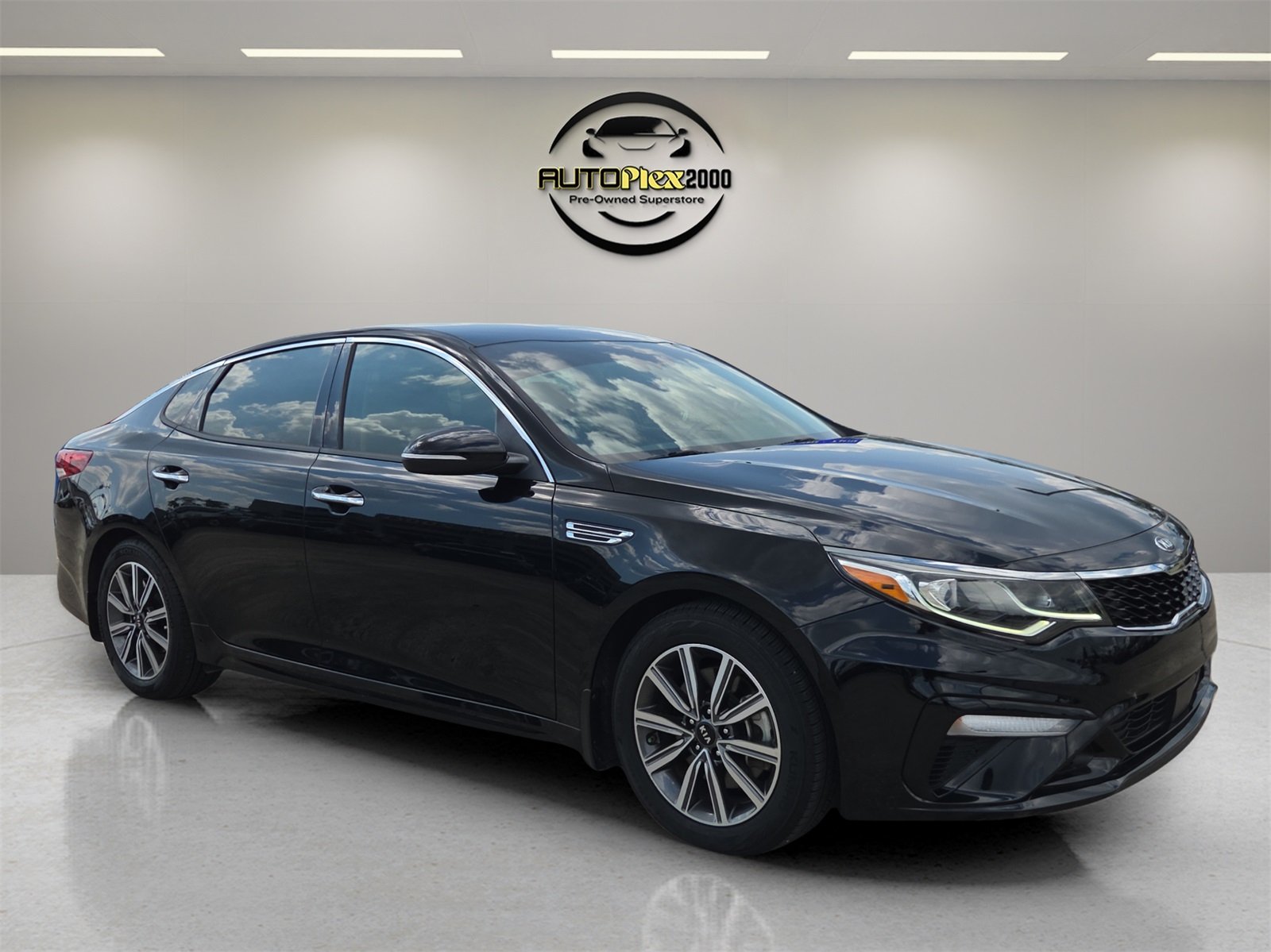 2019 Kia Optima EX