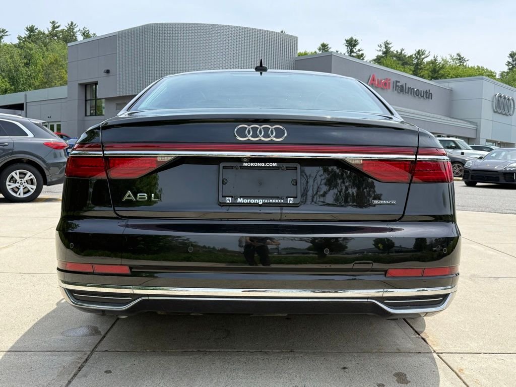 Used 2019 Black Audi L 55 image 13