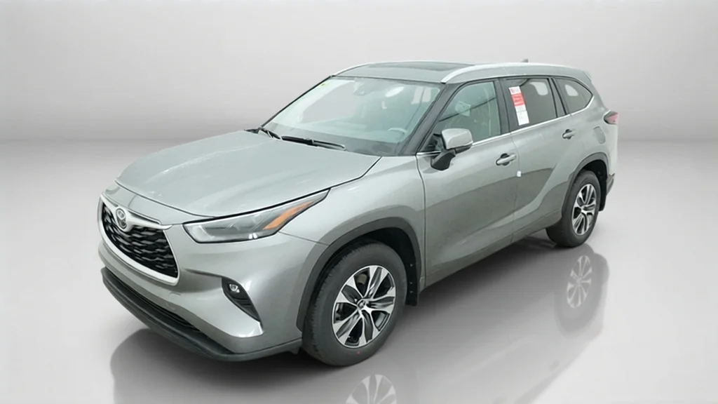 2026 Toyota Highlander XLE