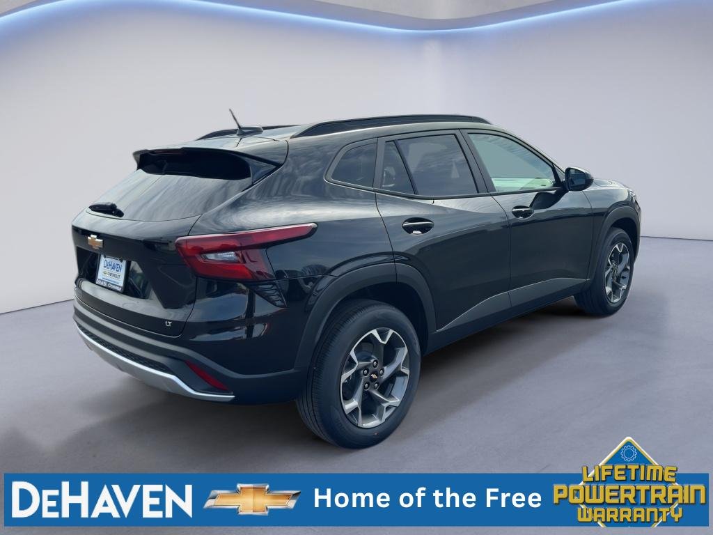 New 2026 Mosaic Black Metallic Chevrolet LT image 5