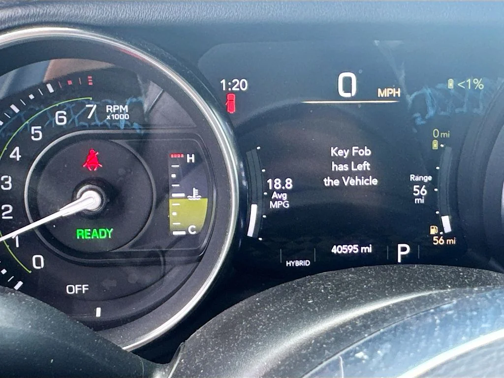 Used 2023 Silver Jeep Rubicon 4xe image 13
