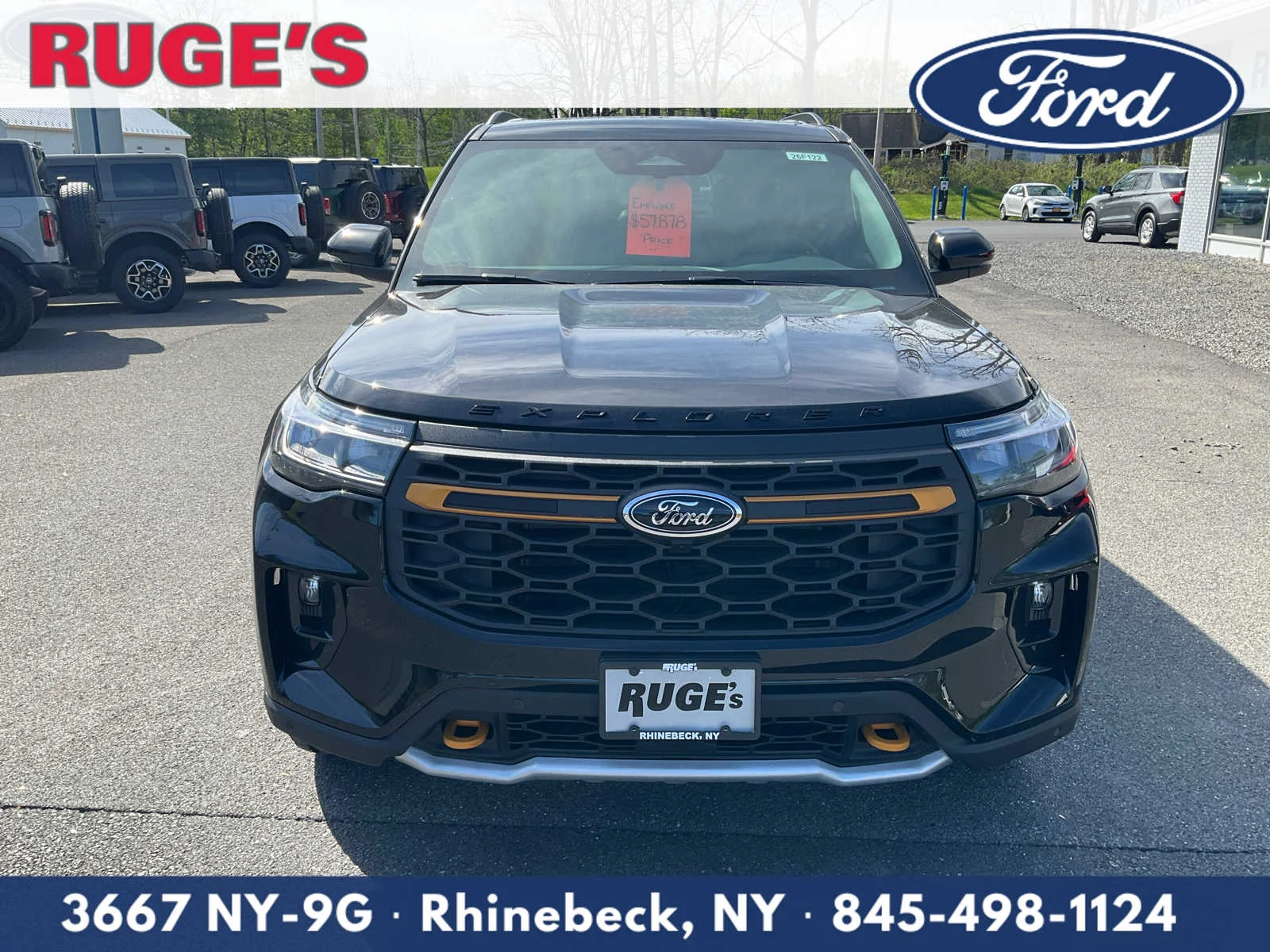 New 2026 Agate Black Metallic Ford Tremor image 8
