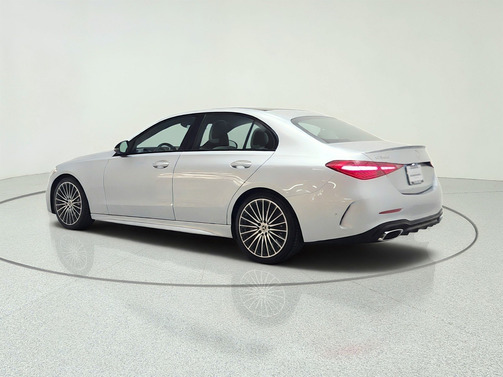 Used 2022 Selenite Grey Metallic Mercedes-Benz C 300 Sedan image 7