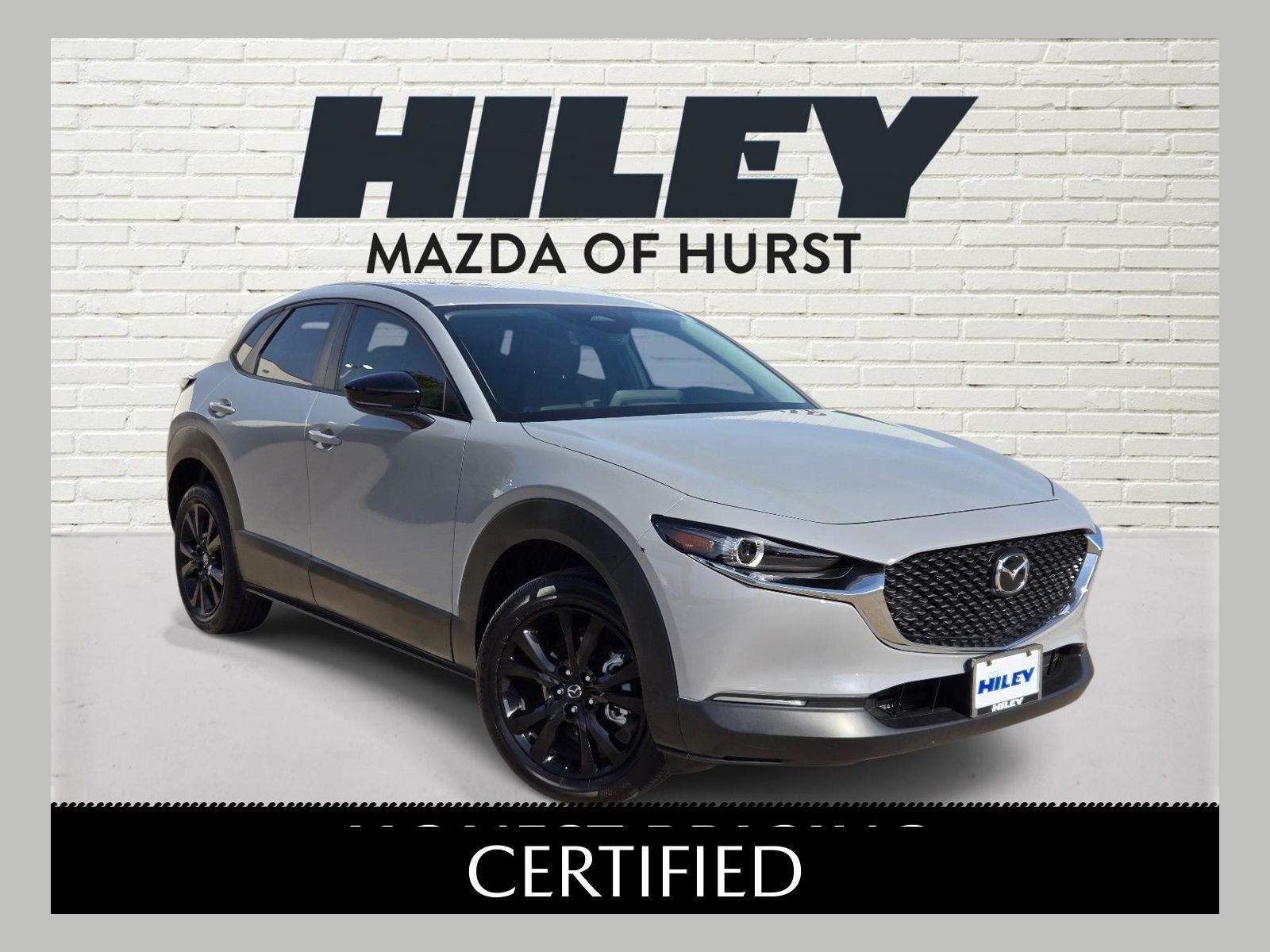 Certified Used 2026 Gray Metallic Mazda 2.5 S Select Sport image 1