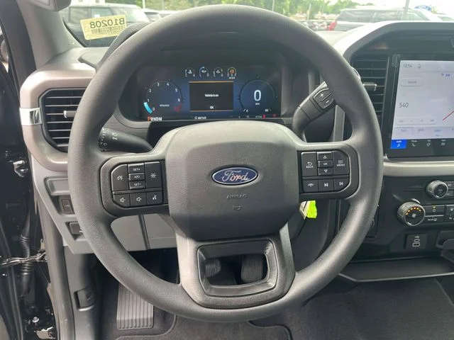 New 2026 Black Ford XLT image 14