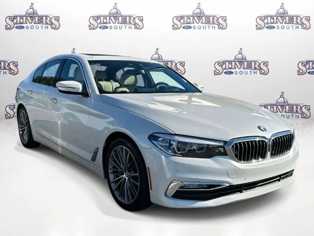 2018 BMW 5 Series