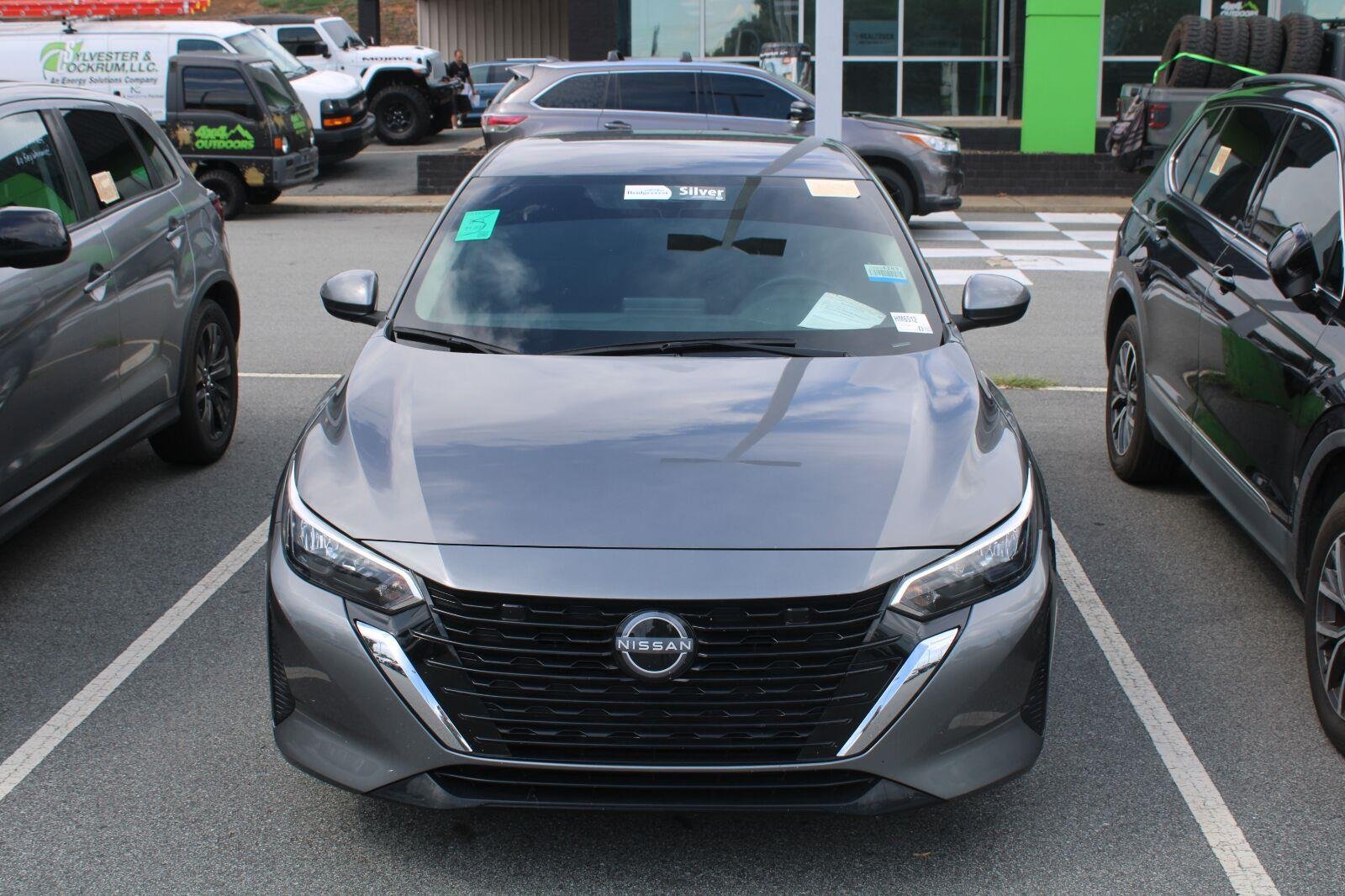 Used 2024 Gun Metallic Nissan S image 2