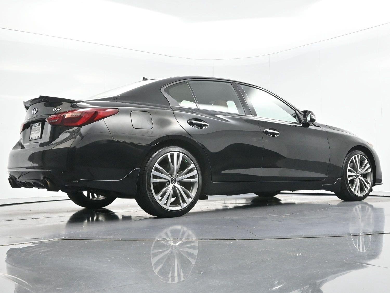 Used 2023 Black Obsidian INFINITI SENSORY image 53