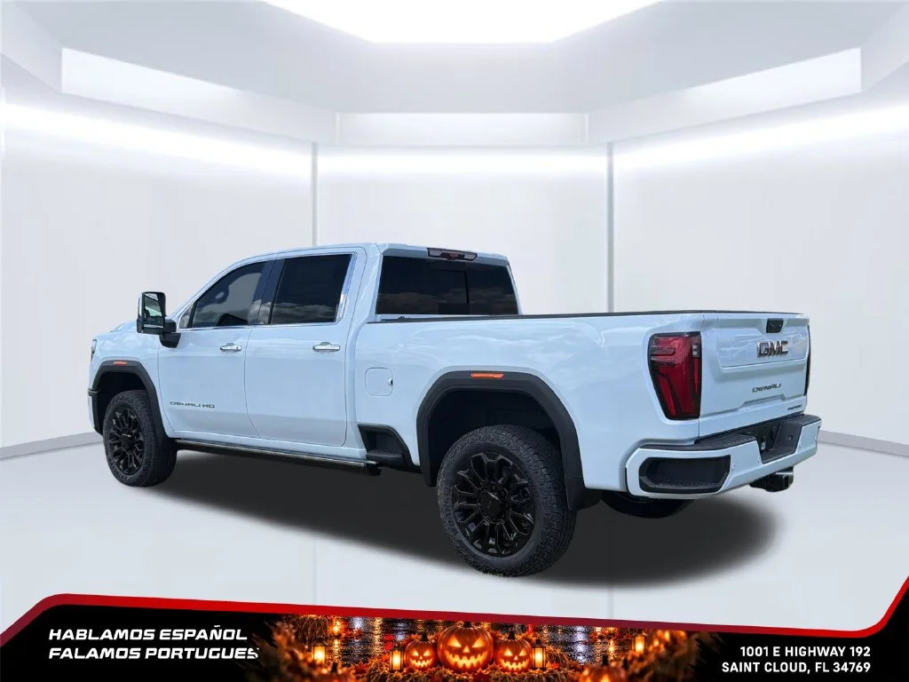 New 2026 Glacier White Tricoat GMC Denali image 4