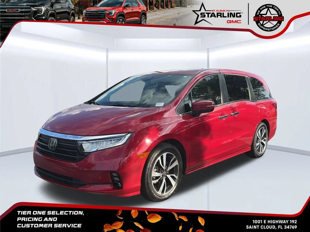 Used 2023 Red Honda Touring image 1