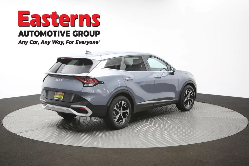 Used 2025 Silver Kia EX image 43