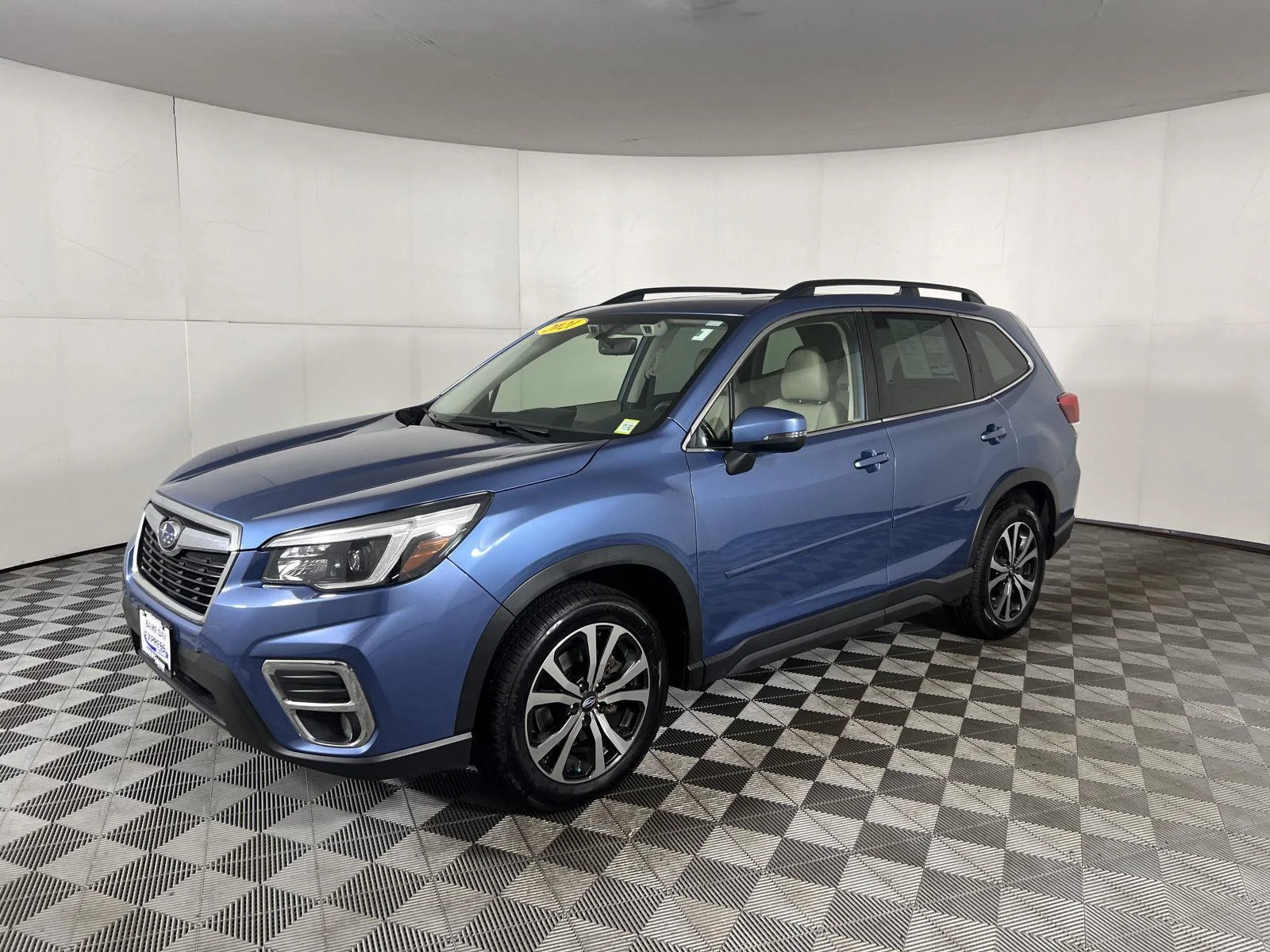Used 2021 Horizon Blue Pearl Subaru Limited image 22