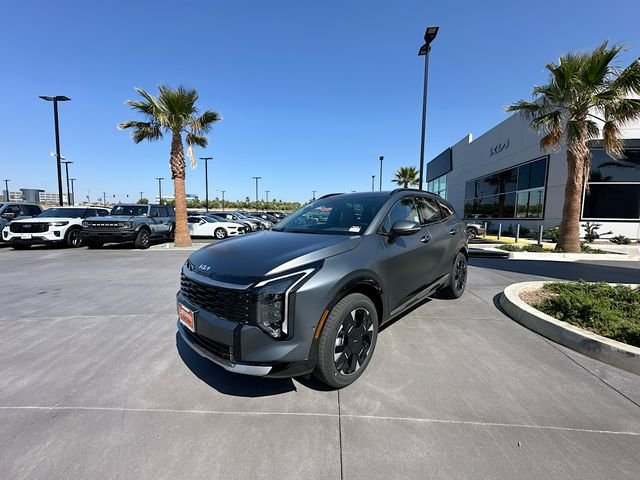 New 2026 Shadow Matte Gray Kia SX Prestige image 3