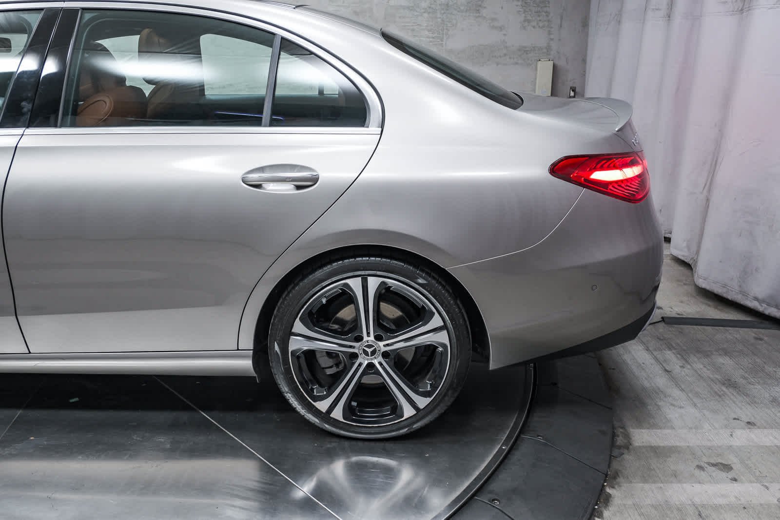 Certified Used 2024 Mojave Silver Metallic Mercedes-Benz C 300 image 8