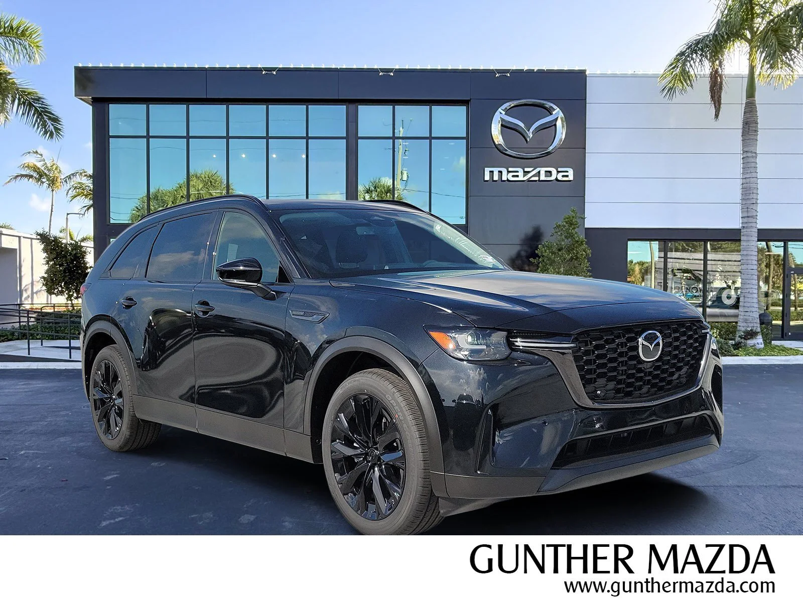 New 2026 Jet Black Mica Mazda 3.3 Turbo Premium Sport AWD image 1