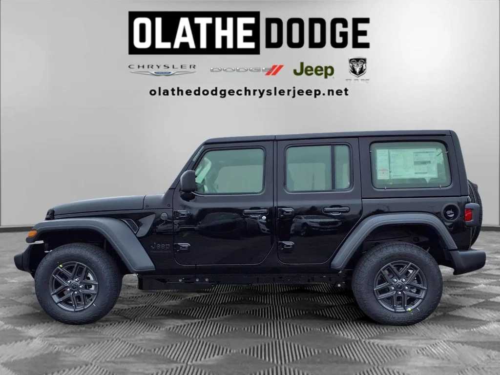 New 2026 Black Clear-Coat Exterior Paint Jeep Sport image 18