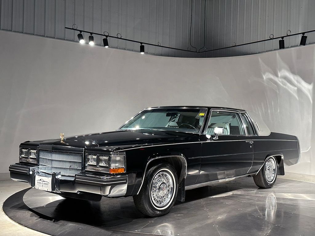 Used 1984 Black Cadillac Base image 2