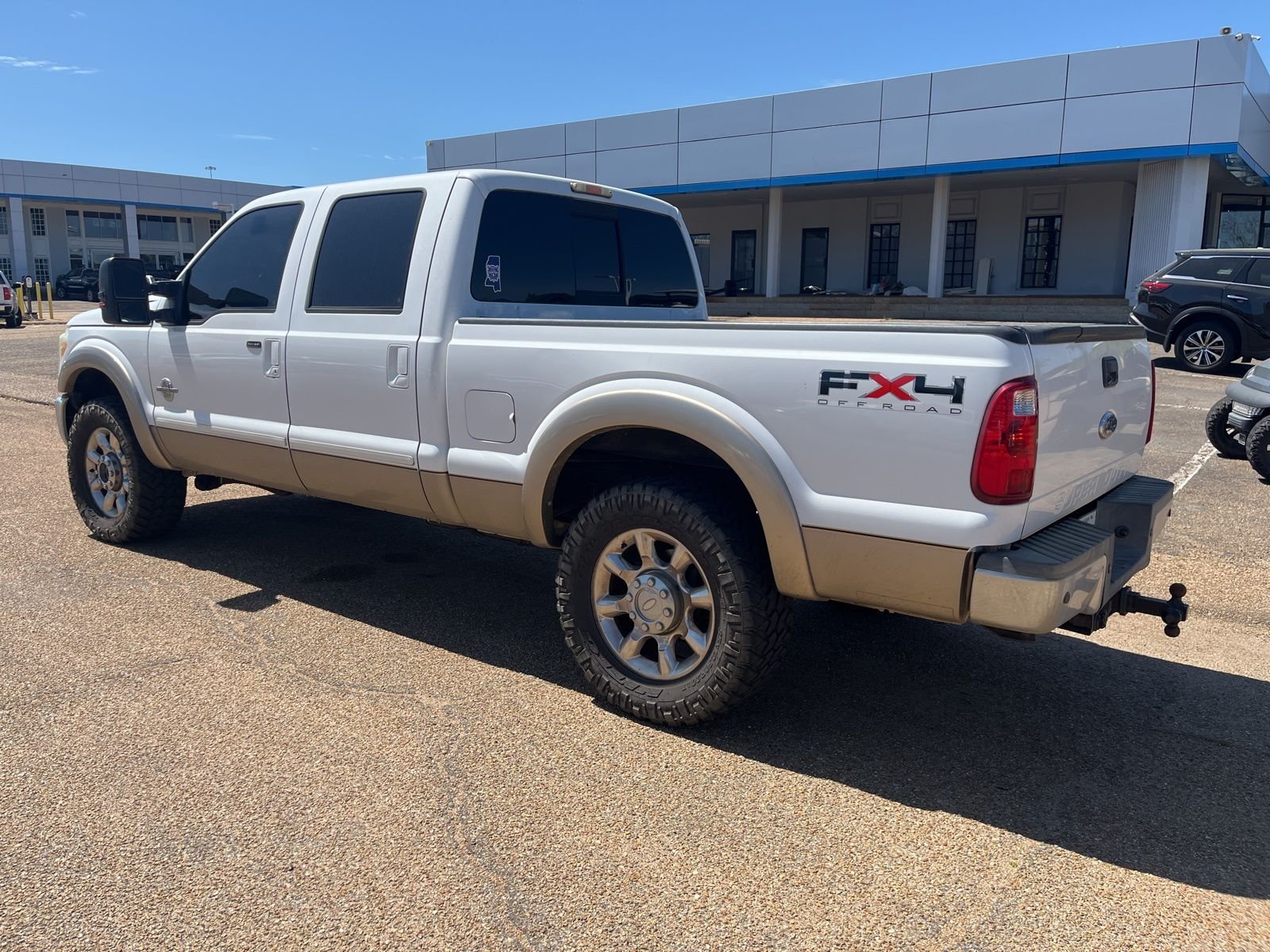 2011 Ford F-250 Super Duty Lariat
