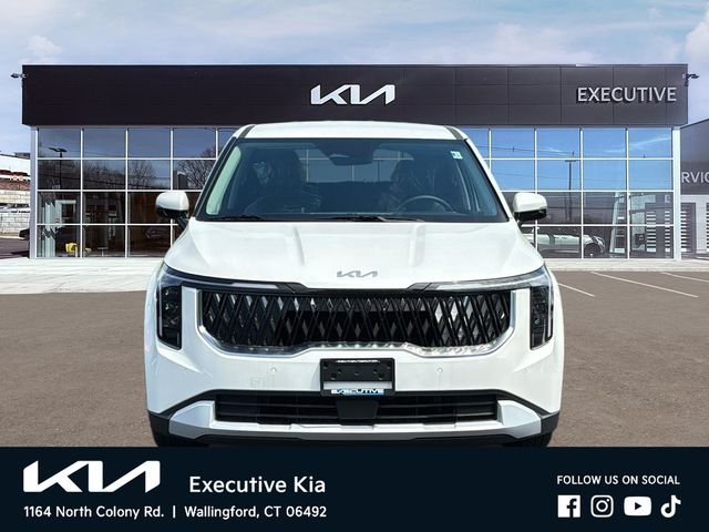 New 2026 Snow White Pearl Kia LX image 3