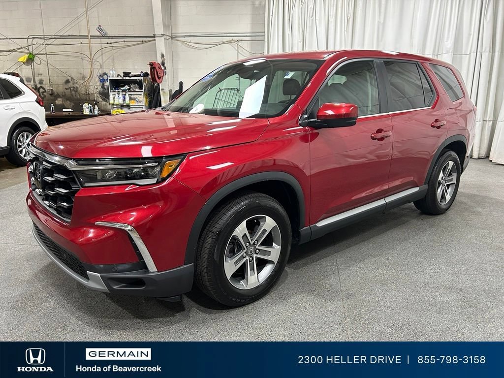 2025 Honda Pilot EX-L - Photo 37