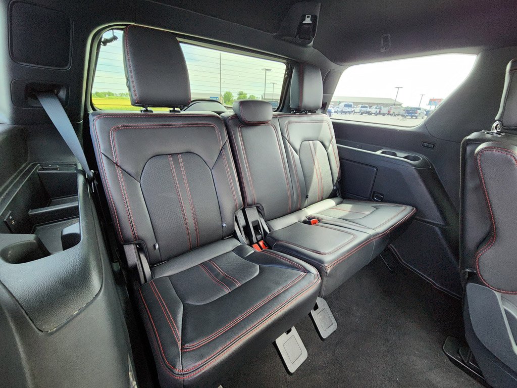 Used 2024 Star White Metallic Tri-Coat Ford Limited image 21