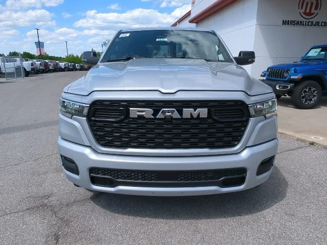New 2026 Silver Zynith RAM Big Horn/Lone Star image 4