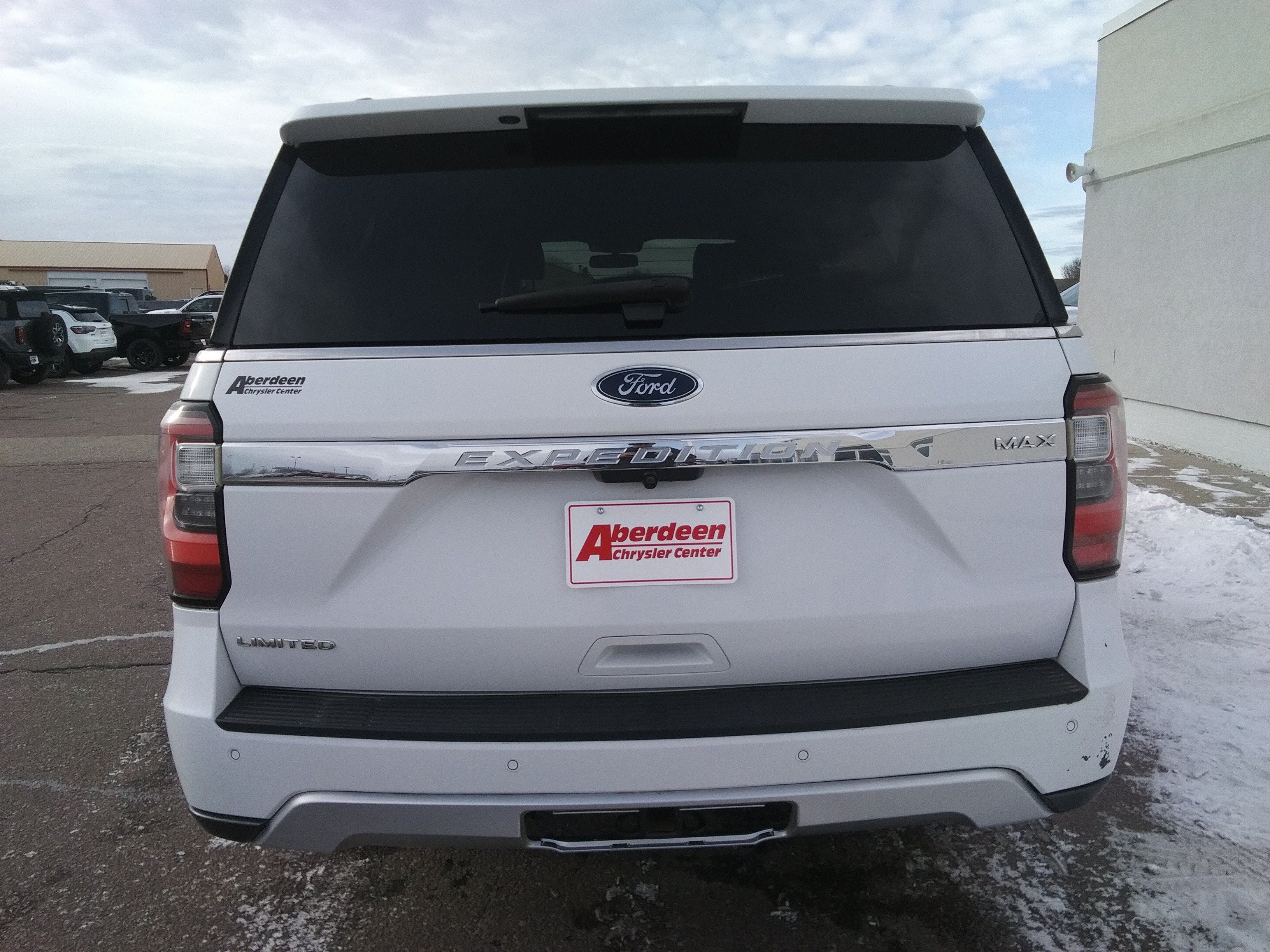 Used 2020 White Ford Limited image 6