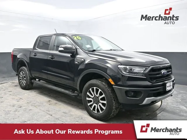 2020 Ford Ranger Lariat 4x4 SuperCrew 5' Box's photo