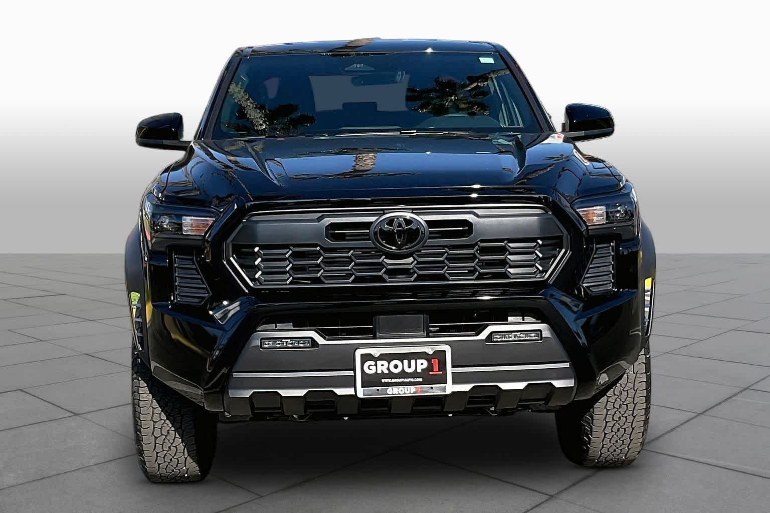 New 2026 Black Toyota TRD Off-Road image 3