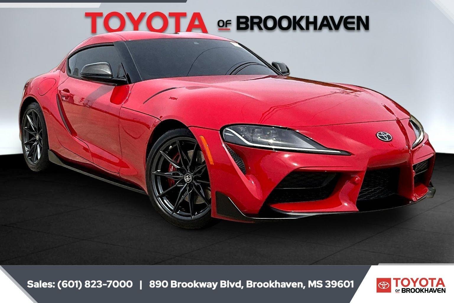 2025 Toyota Supra 3.0 Premium (6MT)'s photo