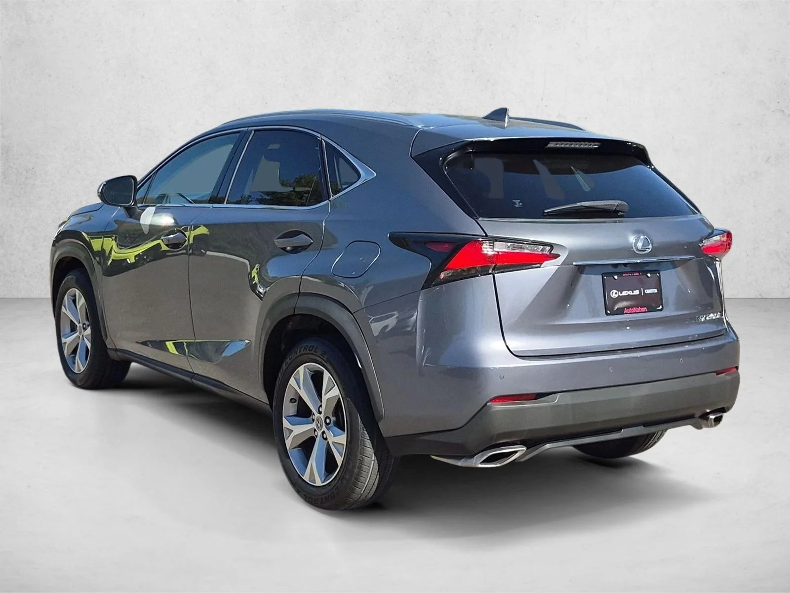 Used 2017 Nebula Gray Pearl Lexus NX Turbo image 8