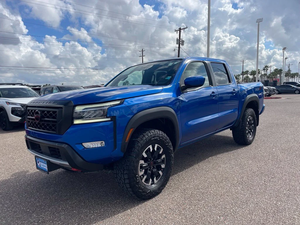 Used 2024 Blue Nissan PRO-4X image 3